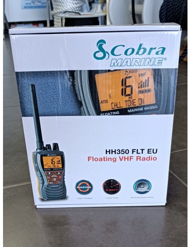 RADIO PORTÁTIL VHF COBRA 350