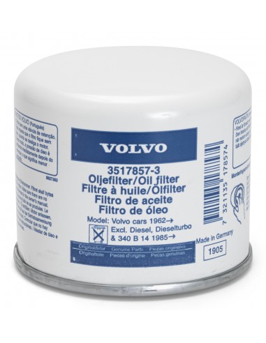 FILTRO ACEITE 3517857 VOLVO PENTA