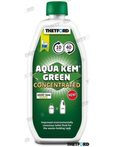 AQUA KEM GREEN CONCENTRADO PARA DEPÓSITOS BIODEGRADABLE 750ML