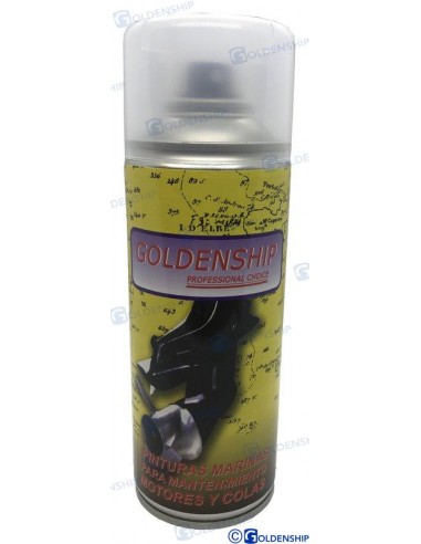 BARNIZ TRANSPARENTE GOLDENSHIP PARA MOTORES Y COLAS