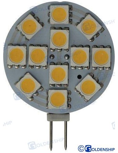 BOMBILLA MARINA G4 LED - 12 SMD 5050