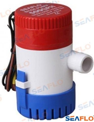 BOMBA DE ACHIQUE SUMERGIBLE SEAFLO 500GPH 1900 L/H