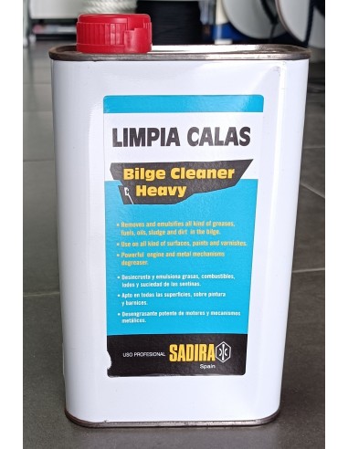 LIMPIA CALAS SADIRA 1LT