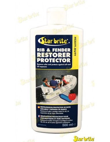 LIMPIADOR PROTECTOR PARA EMBARCACIONES NEUMÁTICAS 450ML STAR BRITE