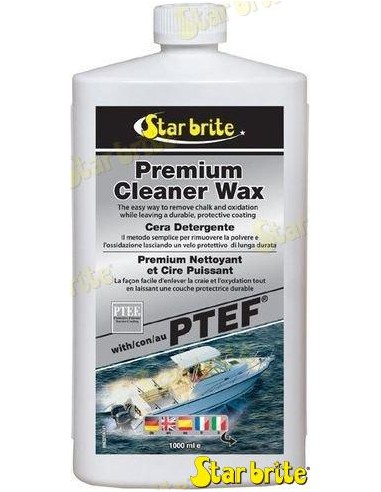 LIMPIADOR MARINO "WAX" PTEF STAR BRITE