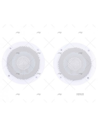 ALTAVOCES FINOS 4" (124MM) (X2) FLAT SERIES