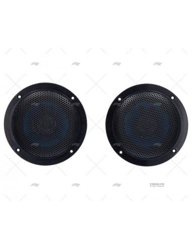 ALTAVOCES FINOS 4" (124MM) (X2) FLAT SERIES