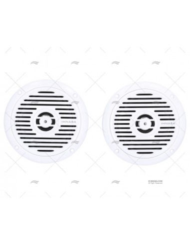 ALTAVOCES ESTÉREO DE 2 VÍAS (X2) 5 1/4" (147MM)