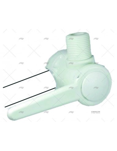 BASE ANTENA PASAMANO NYLON