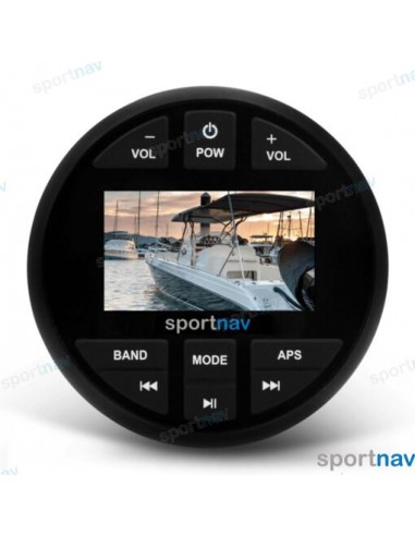 SISTEMA DE SONIDO SPORTNAV MEDIA CENTER BLUETOOTH COLOR